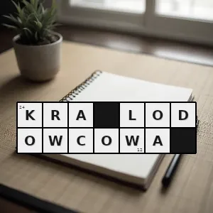 Rozwiązanie krzyżówki: wielki kompleks skał plastycznych lub sypkich wyrwany z podłoża w czasie ruchu lądolodu i przeniesiony na olbrzymie niekiedy odległości kilkuset kilometrów i więcej - kra lodowcowa | hasła, synonimy i podpowiedzi Hasło krzyżówkowe wielki kompleks skał plastycznych lub sypkich wyrwany z podłoża w czasie ruchu lądolodu i przeniesiony na olbrzymie niekiedy odległości kilkuset kilometrów i więcej - kra lodowcowa – rozwiązanie, synonimy, podpowiedzi i definicje krzyżówkowe